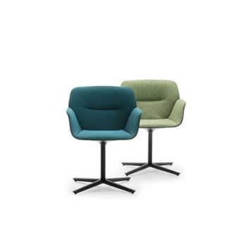 Silla de comedor, salón, despacho o contract de la firma Andreu World 2