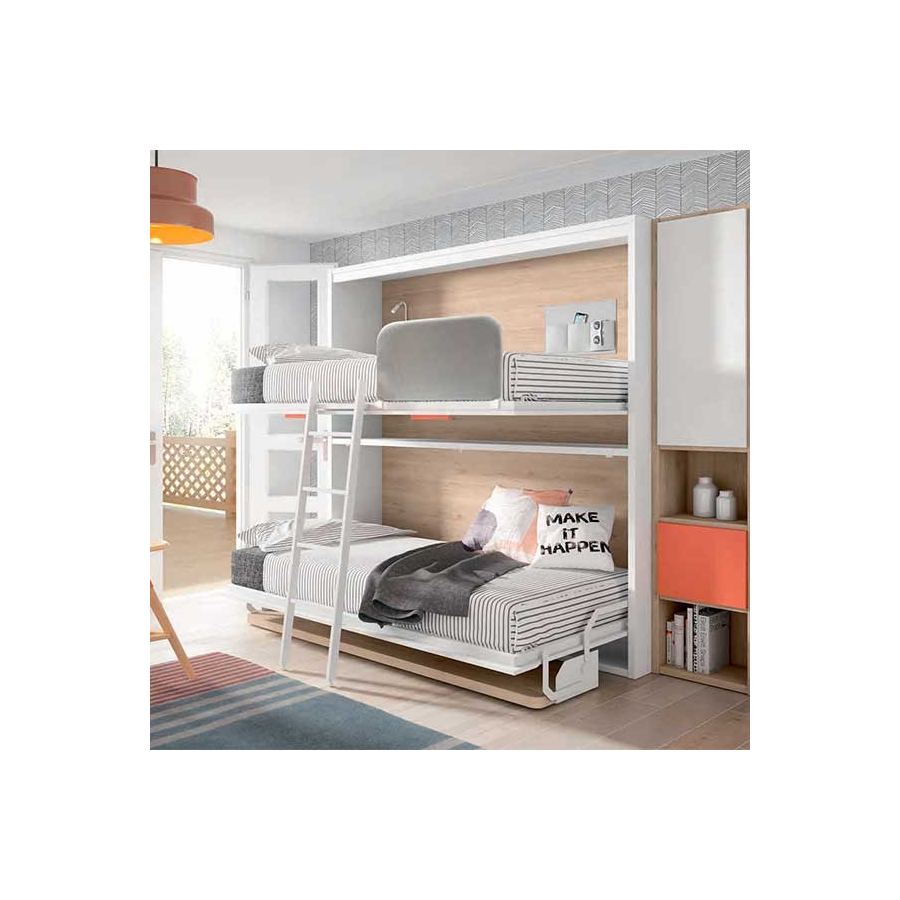 Dormitorio Juvenil Adapt 60 | Lan Mobel