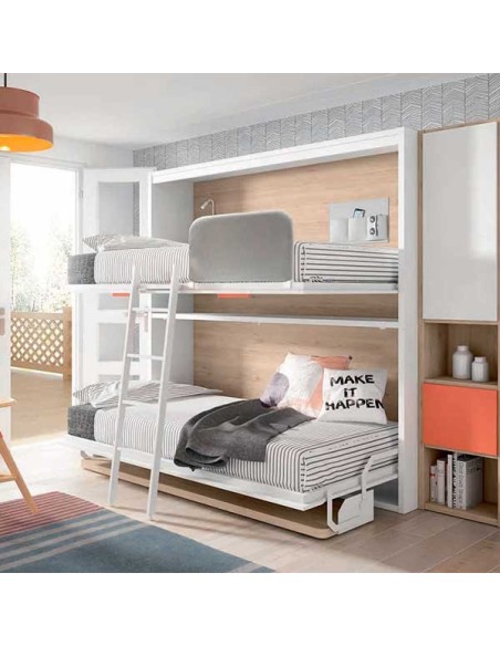Dormitorio Juvenil Adapt 60 | Lan Mobel