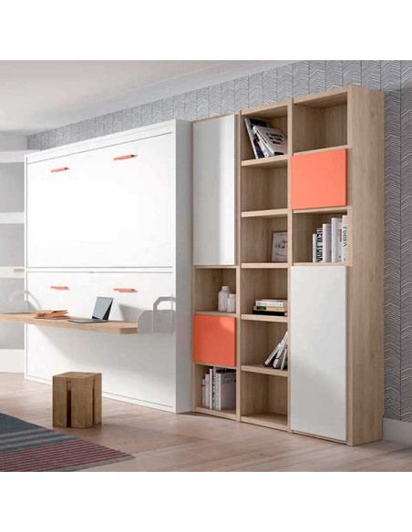 Dormitorio Juvenil Adapt 60 CAMA ABATIBLE