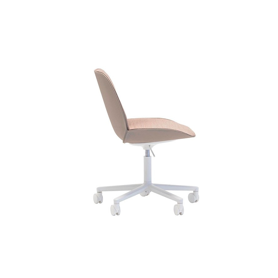 Silla de oficina Nuez modelo 2788 con ruedas