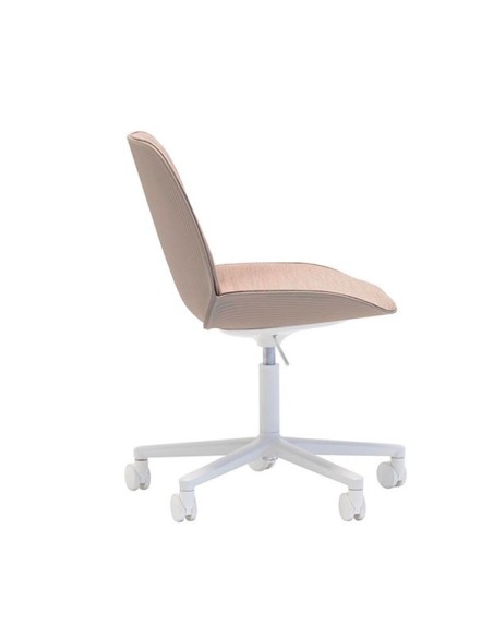 Silla de oficina Nuez modelo 2788 con ruedas
