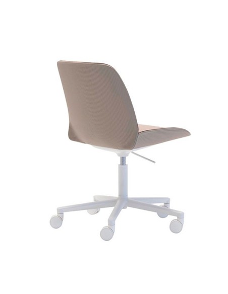 Silla de oficina Nuez con carcasa de termopolimero reciclado