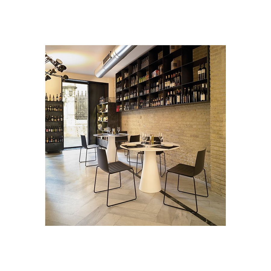 Silla de comedor de diseño Flex Chair 1300