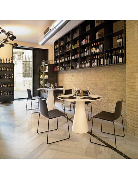 Silla de comedor de diseño Flex Chair 1300