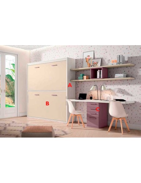 Dormitorio Juvenil Adapt 59 | Lan Mobel en Muebles Lara