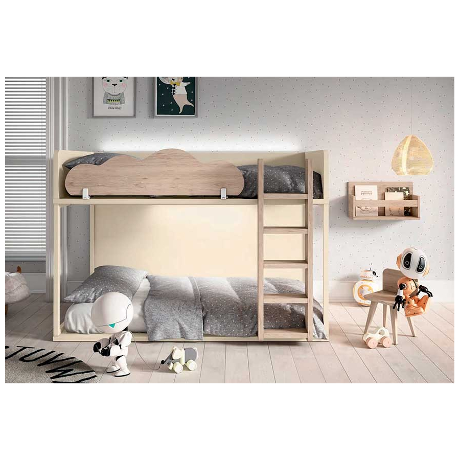 Dormitorio Juvenil Adapt 56 Lan Mobel