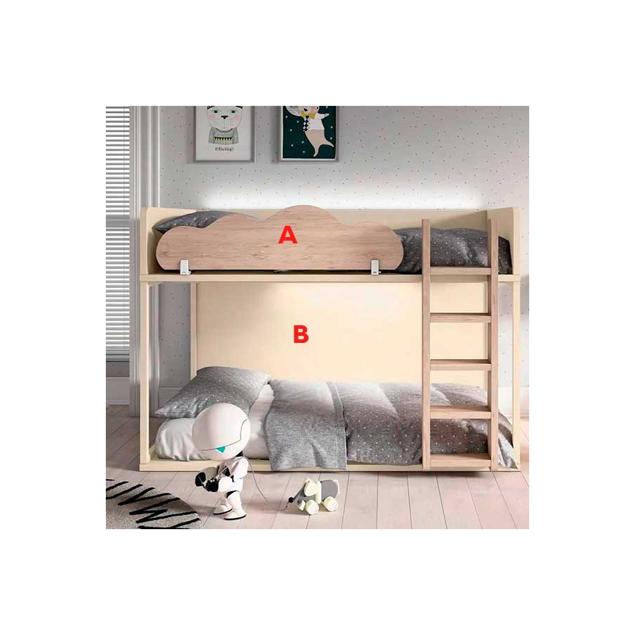 Dormitorio Juvenil Adapt 56 | Lan Mobel en Muebles Lara