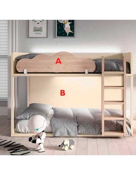 Dormitorio Juvenil Adapt 56 | Lan Mobel en Muebles Lara