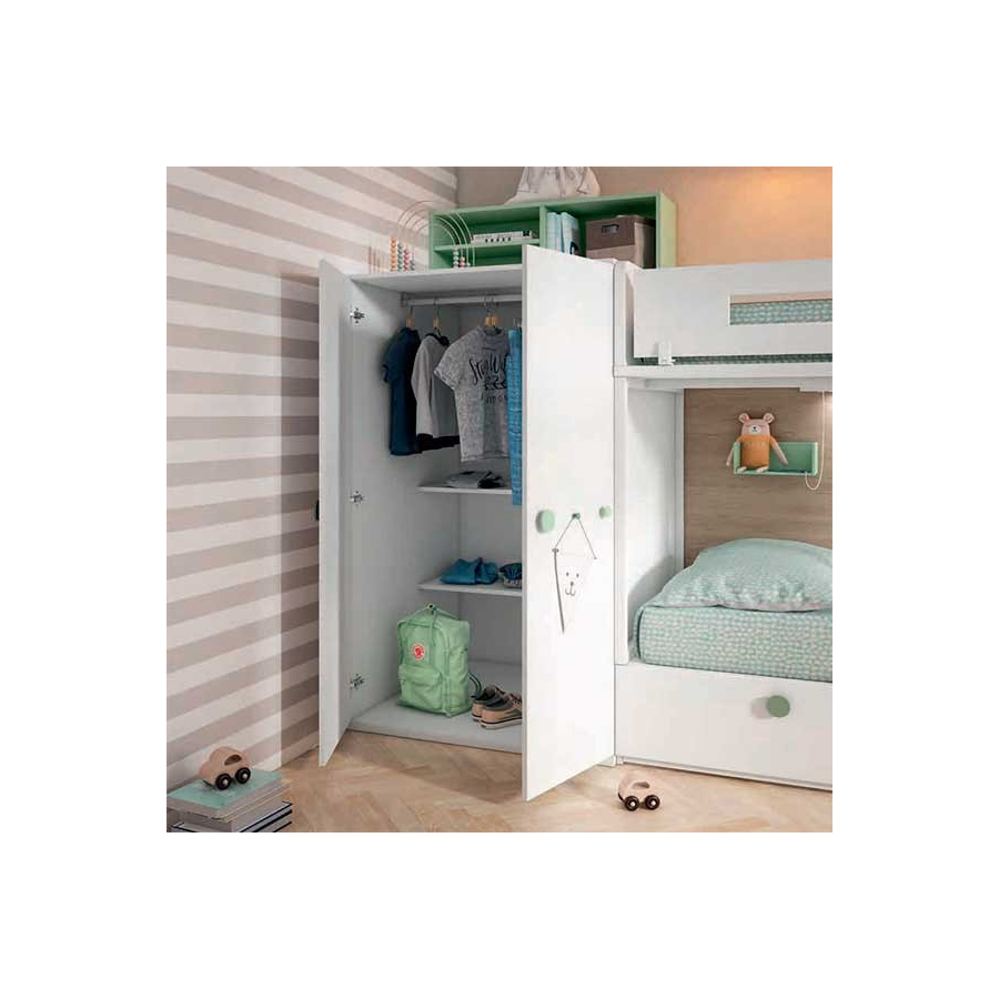 Dormitorio Juvenil Adapt 54 LITERA