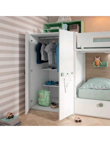 Dormitorio Juvenil Adapt 54 LITERA