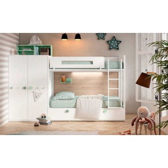 Dormitorio Juvenil Adapt 54 Lan Mobel 2