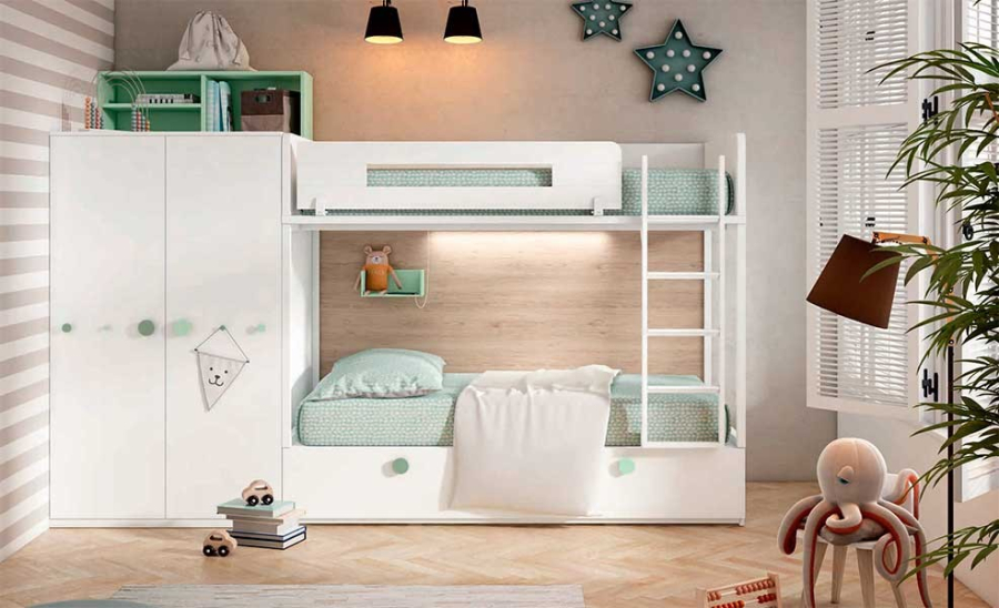 Dormitorio Juvenil Adapt 54