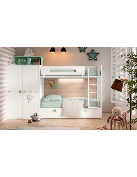 Dormitorio Juvenil Adapt 54