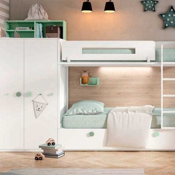 Dormitorio Juvenil Adapt 54 Lan Mobel