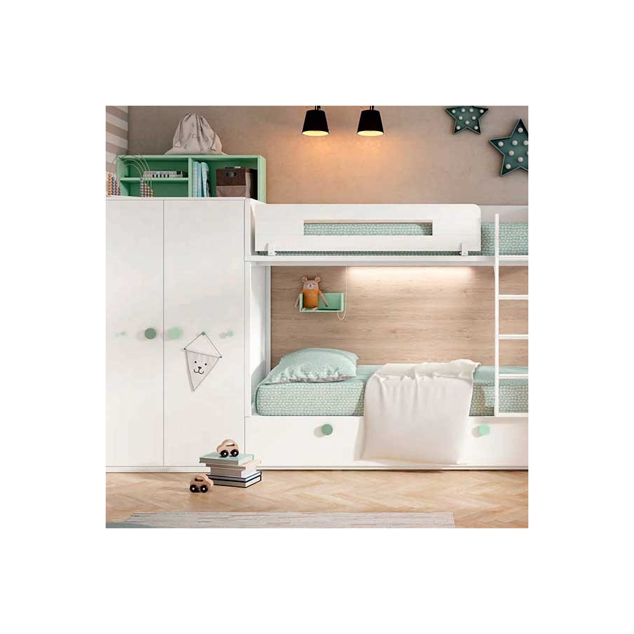 Dormitorio Juvenil Adapt 54 Lan Mobel