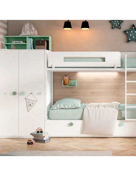 Dormitorio Juvenil Adapt 54 Lan Mobel