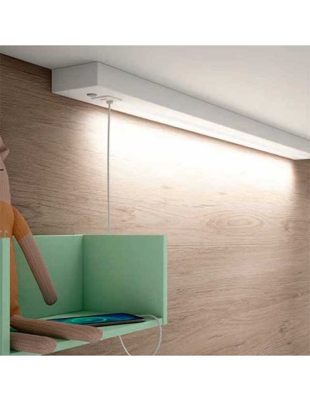 Dormitorio Juvenil Adapt 54 LUZ LED
