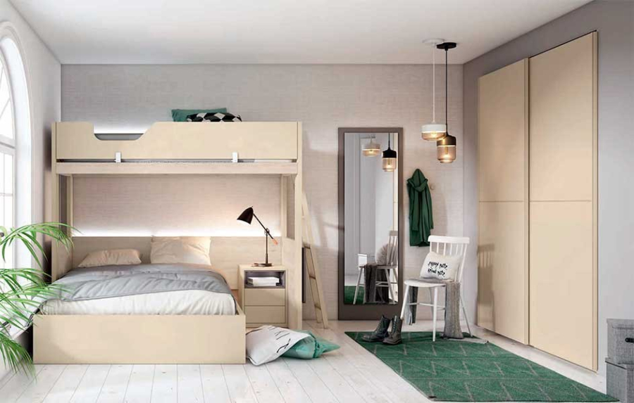 Dormitorio Juvenil Adapt 52 Lan Mobel