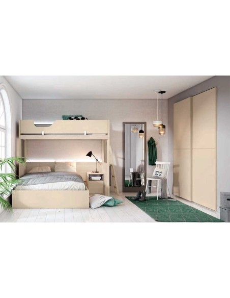 Dormitorio Juvenil Adapt 52 Lan Mobel