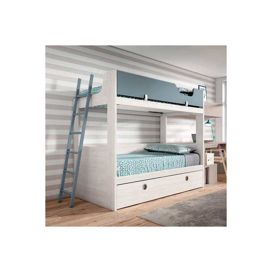 Dormitorio Juvenil Adapt 51 litera