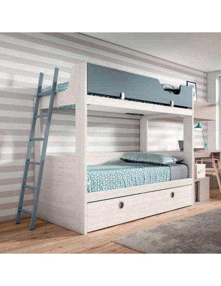 Dormitorio Juvenil Adapt 51 litera