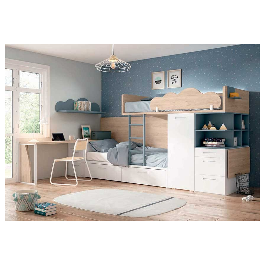 Dormitorio Juvenil Adapt 46 Lan Mobel