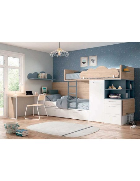 Dormitorio Juvenil Adapt 46 Lan Mobel