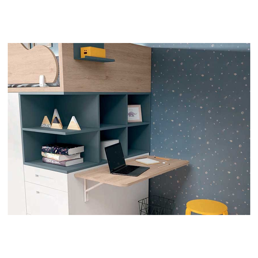 Dormitorio Juvenil Adapt 46 encimera abatible