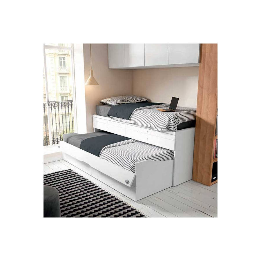 Dormitorio Juvenil Adapt 26 | Lan Mobel en Muebles Lara