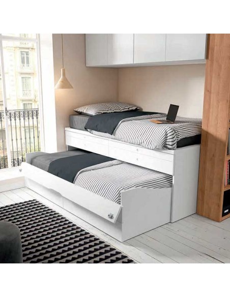 Dormitorio Juvenil Adapt 26 | Lan Mobel en Muebles Lara