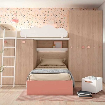 Dormitorio Juvenil Adapt 45