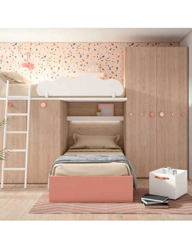 Dormitorio Juvenil Adapt 45