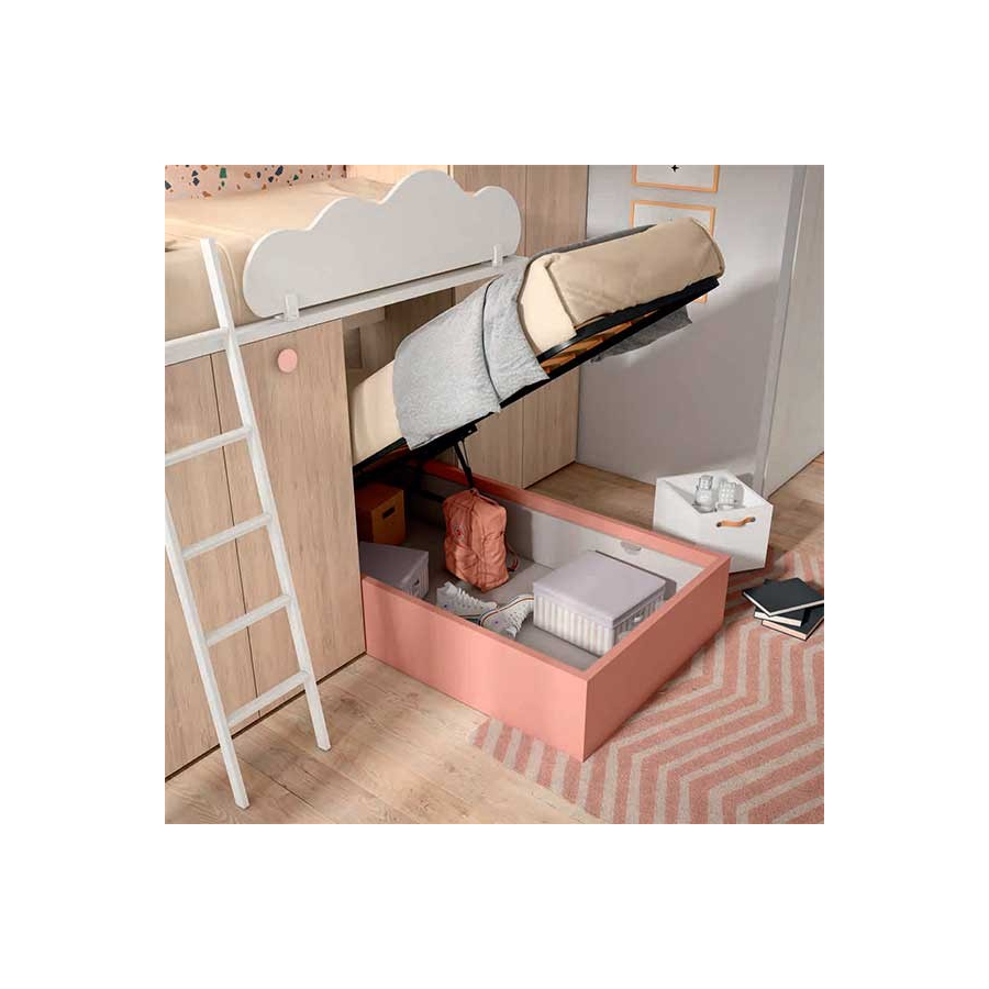 Dormitorio Juvenil Adapt 45 canape