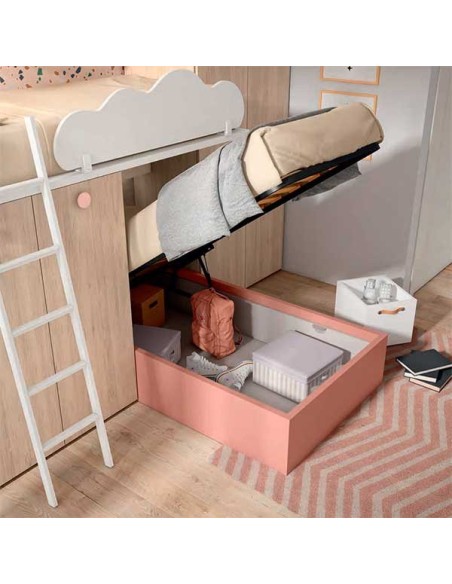 Dormitorio Juvenil Adapt 45 canape