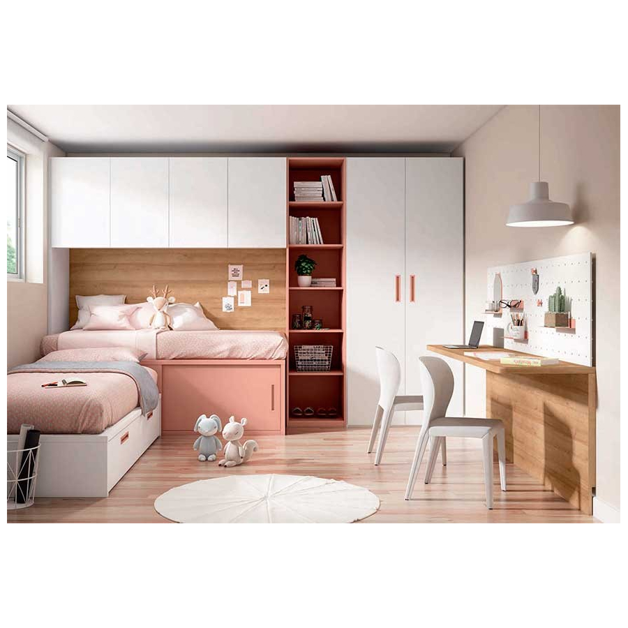 Dormitorio Adapt 29 de Lan Mobel