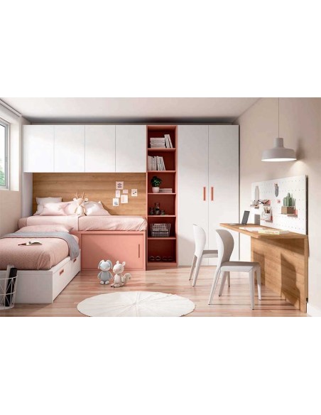 Dormitorio Adapt 29 de Lan Mobel