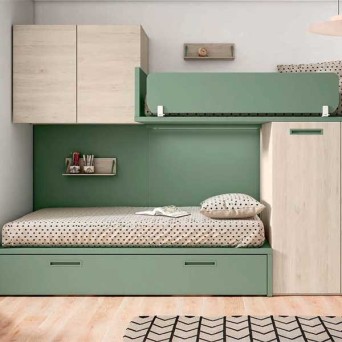Dormitorio Juvenil Adapt 44