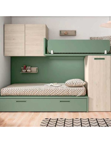 Dormitorio Juvenil Adapt 44