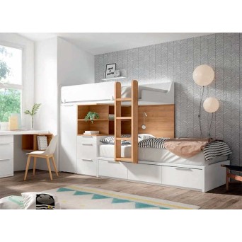Dormitorio Juvenil Adapt 43 Lan Mobel 2