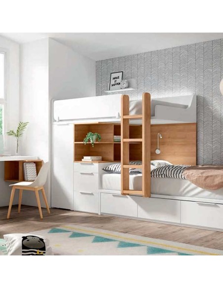 Dormitorio Juvenil Adapt 43 Lan Mobel