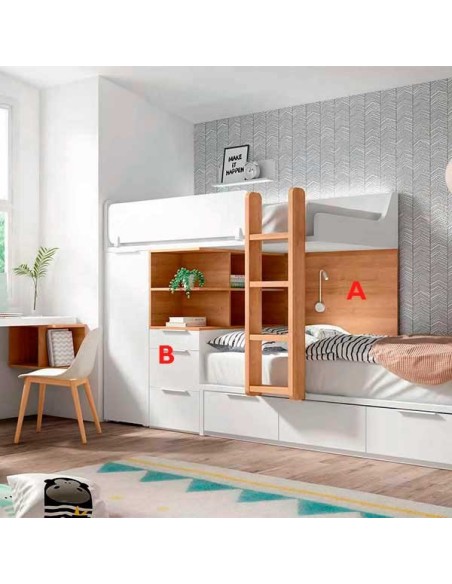 Dormitorio Juvenil Adapt 43 ACABADOS