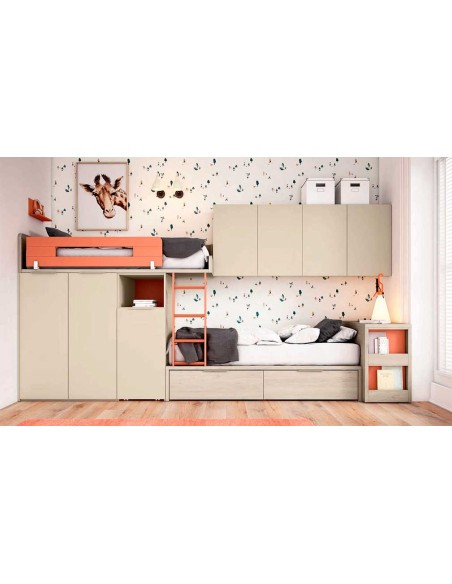 Dormitorio Juvenil Adapt 42 Lan Mobel
