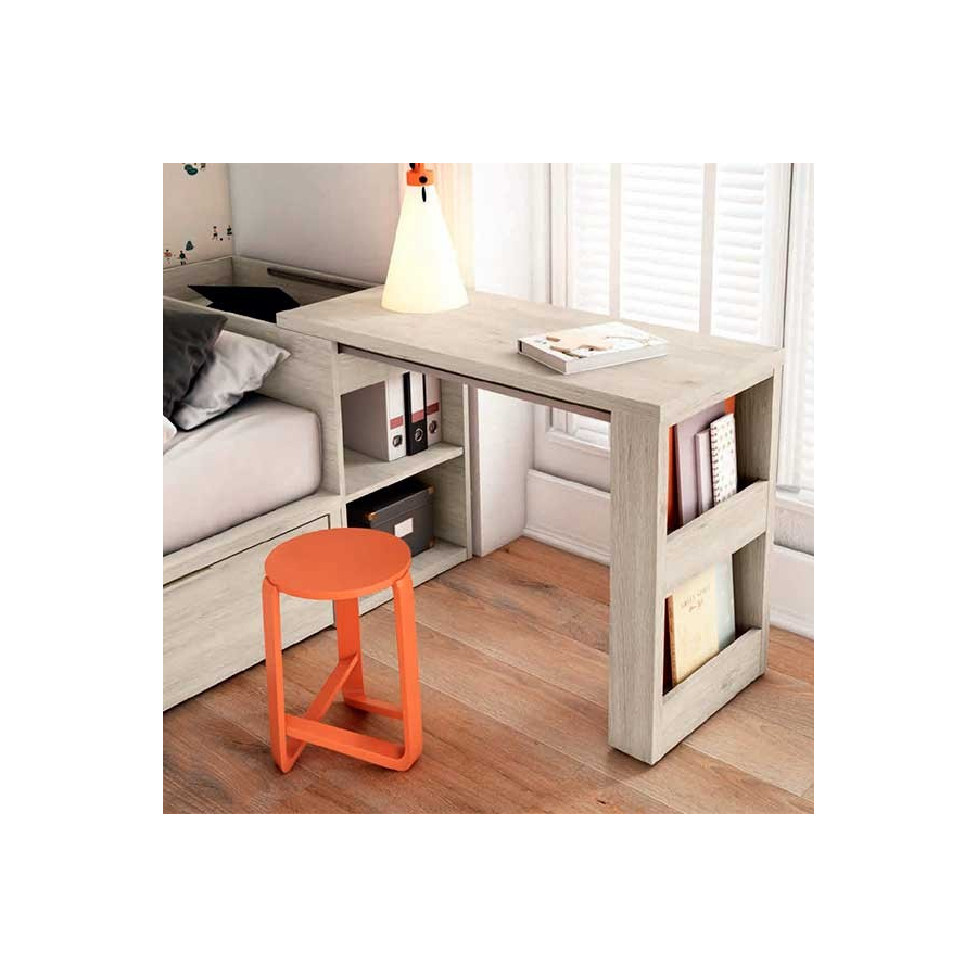 Dormitorio Juvenil Adapt 42 escritorio extraíble
