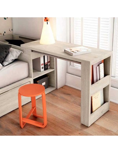 Dormitorio Juvenil Adapt 42 escritorio extraíble