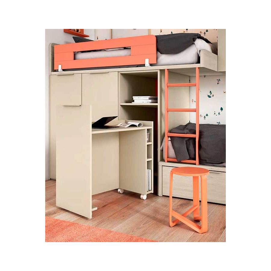 Dormitorio Juvenil Adapt 42 litera