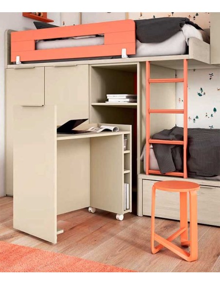 Dormitorio Juvenil Adapt 42 litera