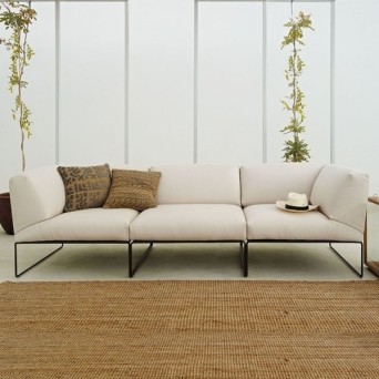 Sofá siesta Outdoor completamente modular