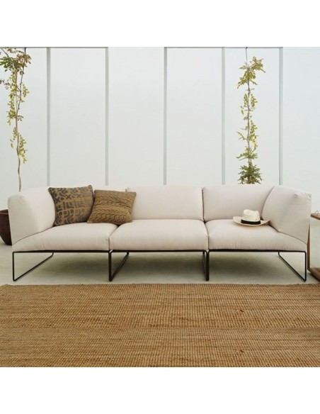 Sofá siesta Outdoor completamente modular