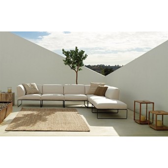Sofá siesta Outdoor completamente modular 2